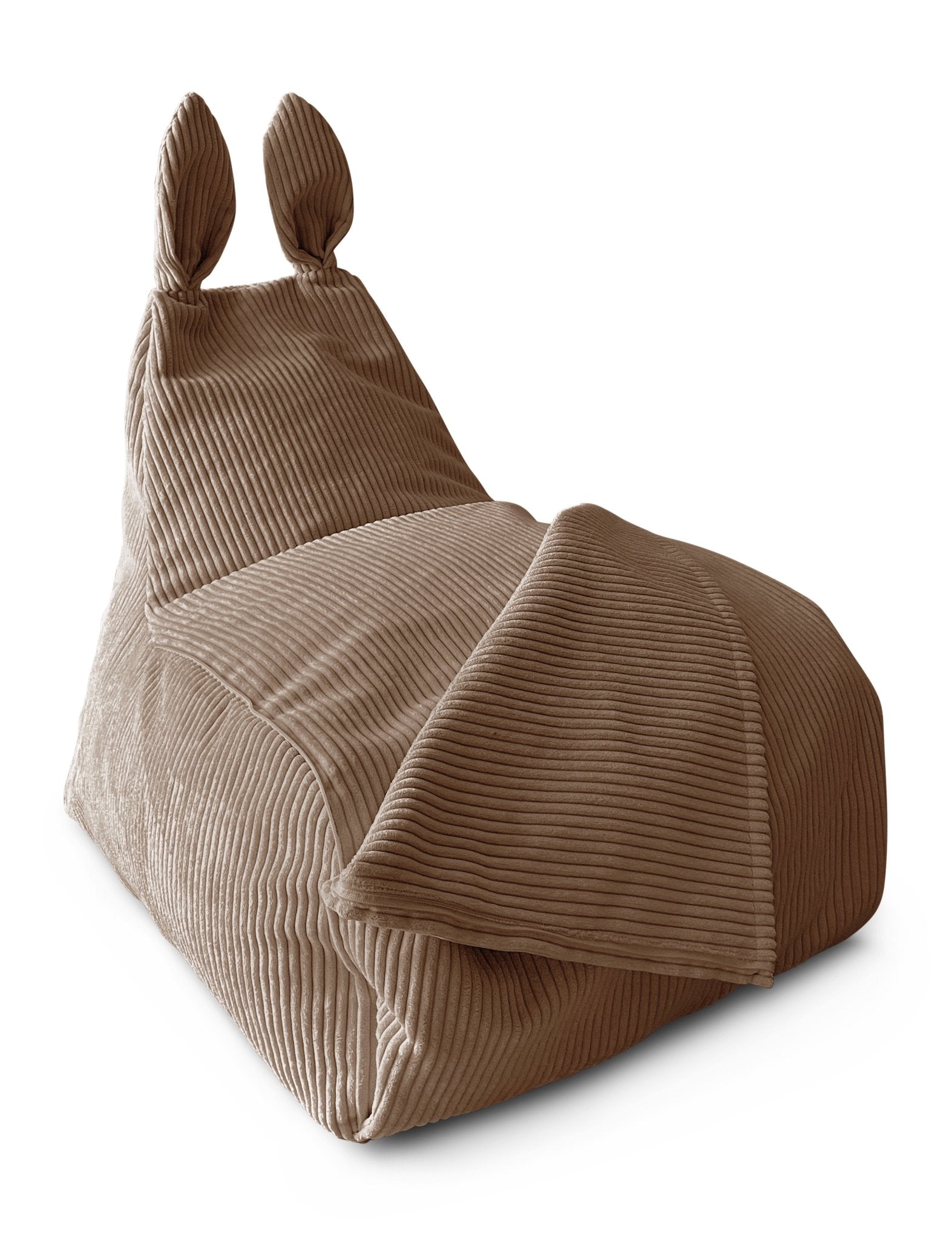 BUNNY L Bean Bag, Corduroy, Cream - Scandinavian Stories by Marton