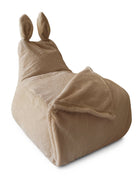 BUNNY L Bean Bag, Fur, Beige - Scandinavian Stories by Marton