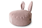 BUNNY Pouf Bean Bag, Corduroy, Nougat - Scandinavian Stories by Marton