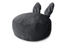 BUNNY Pouf Bean Bag, Fur Beige - Scandinavian Stories by Marton