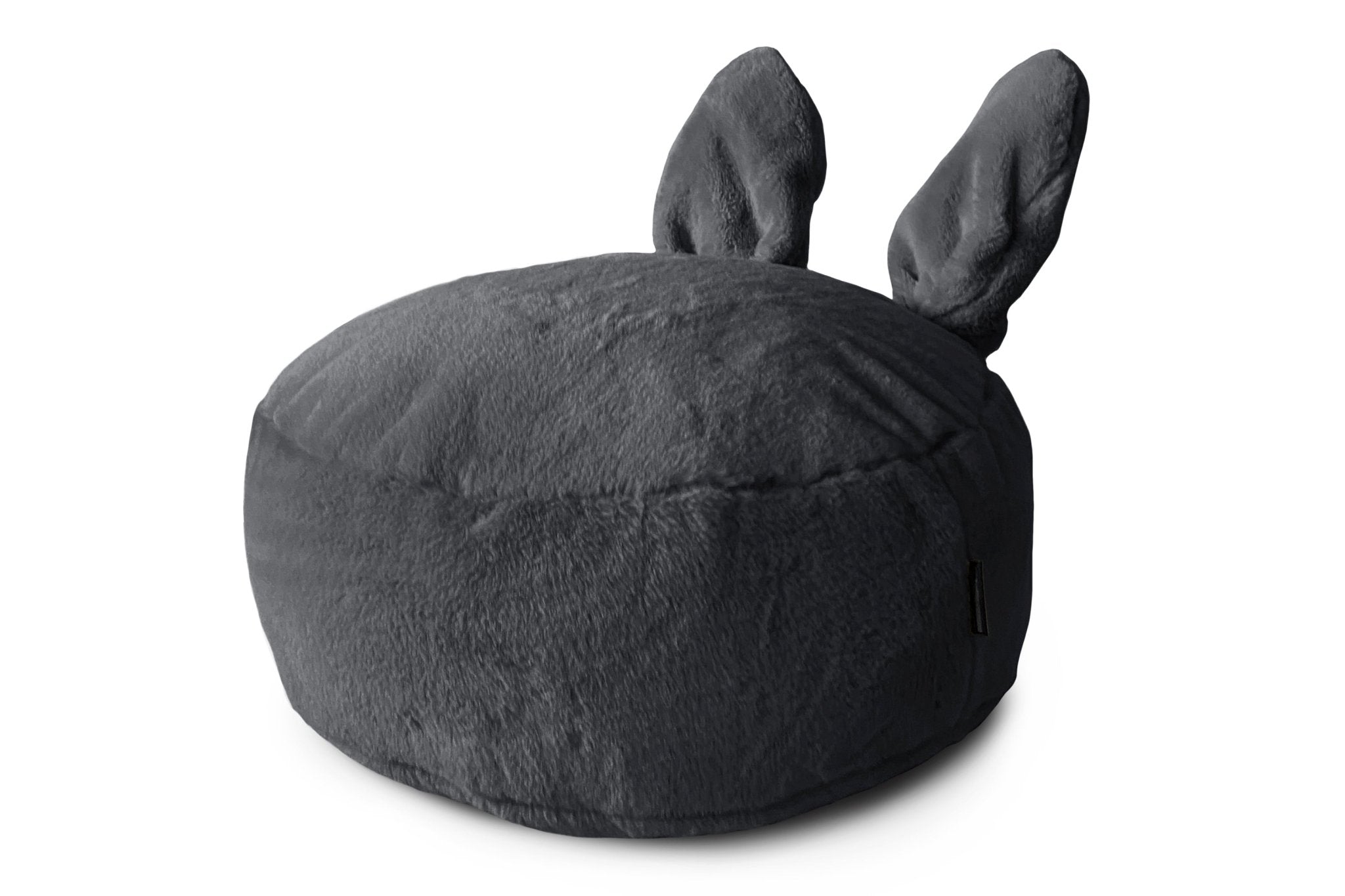 BUNNY Pouf Bean Bag, Fur Off-White - Scandinavian Stories by Marton