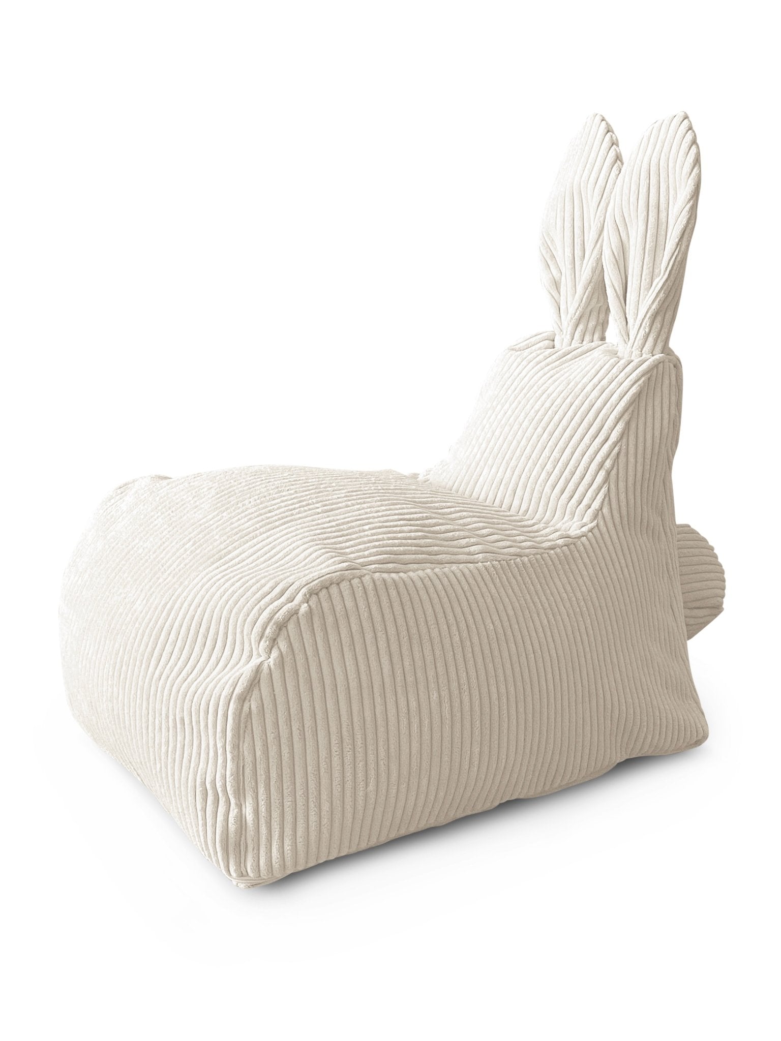 BUNNY S Bean Bag, Corduroy Dark Brown - Scandinavian Stories by Marton