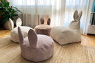 BUNNY S Bean Bag, Corduroy Dark Brown - Scandinavian Stories by Marton