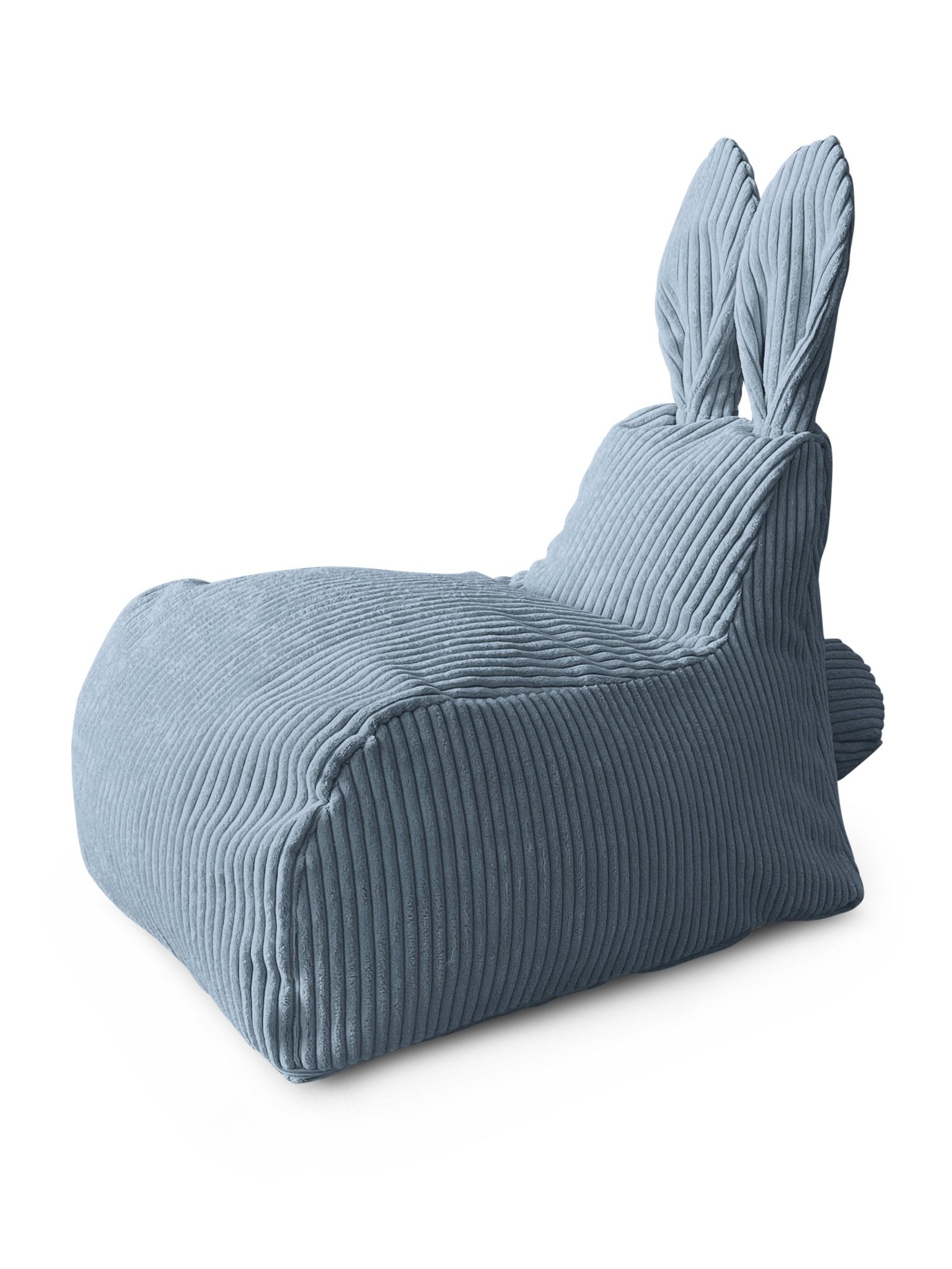 BUNNY S Bean Bag, Corduroy Dark Brown - Scandinavian Stories by Marton