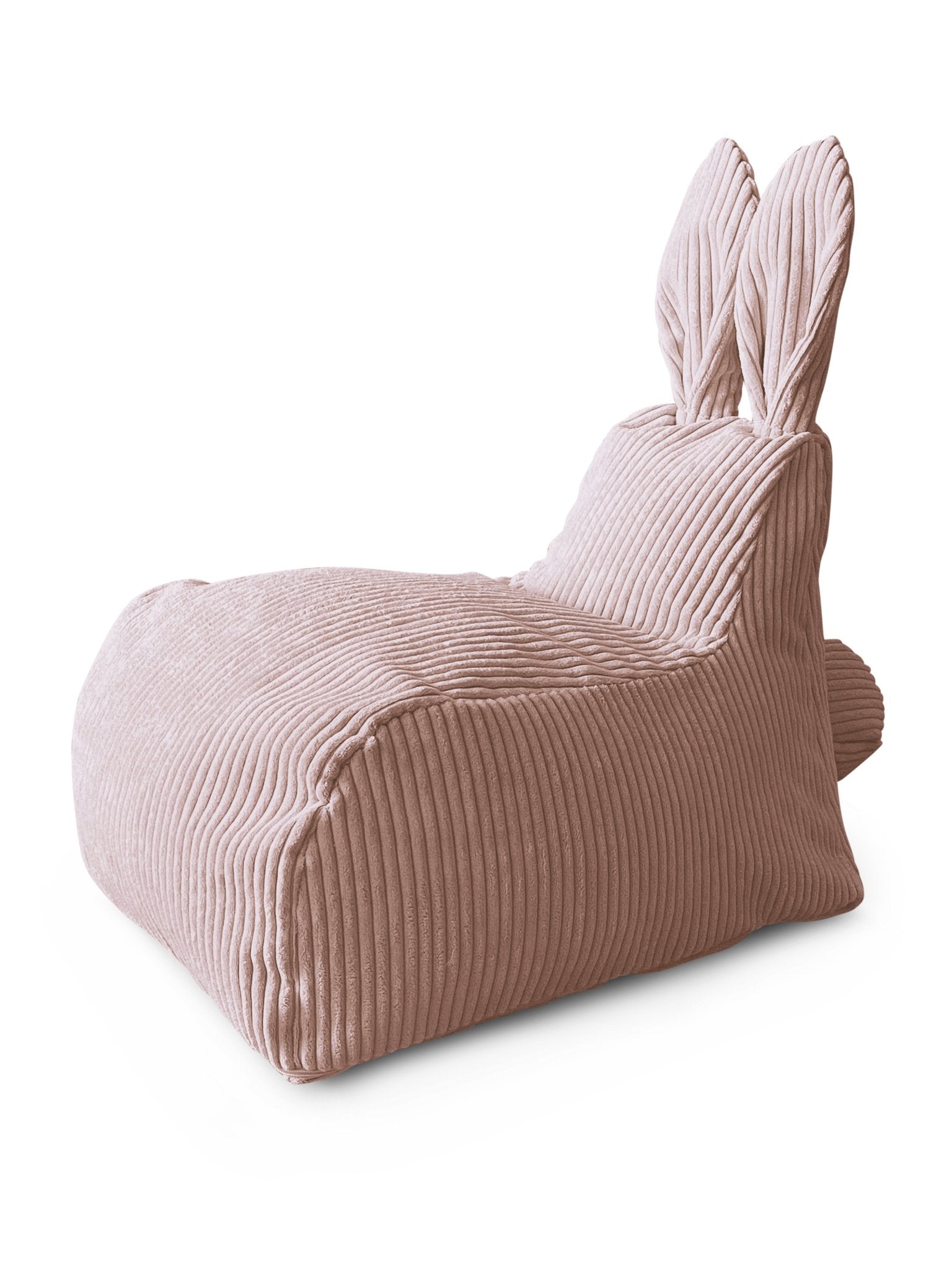 BUNNY S Bean Bag, Corduroy Dark Grey - Scandinavian Stories by Marton