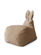 BUNNY S Bean bag, Fur Beige - Scandinavian Stories by Marton