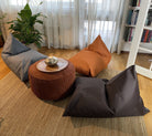 CHILLO Large Pouf Bean bag, Corduroy - Scandinavian Stories by Marton