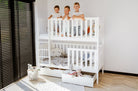 David Bunk bed/ 2 single beds 90 x 200 cm with storage - Scandinavian Stories by Marton