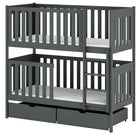 David Bunk bed/ 2 single beds 90 x 200 cm with storage - Scandinavian Stories by Marton