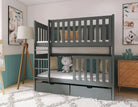 David Bunk bed/ 2 single beds 90 x 200 cm with storage - Scandinavian Stories by Marton