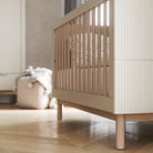 Maja Bed/Cot, 3 Growing functions 140x 70 cm White color - Scandinavian Stories by Marton