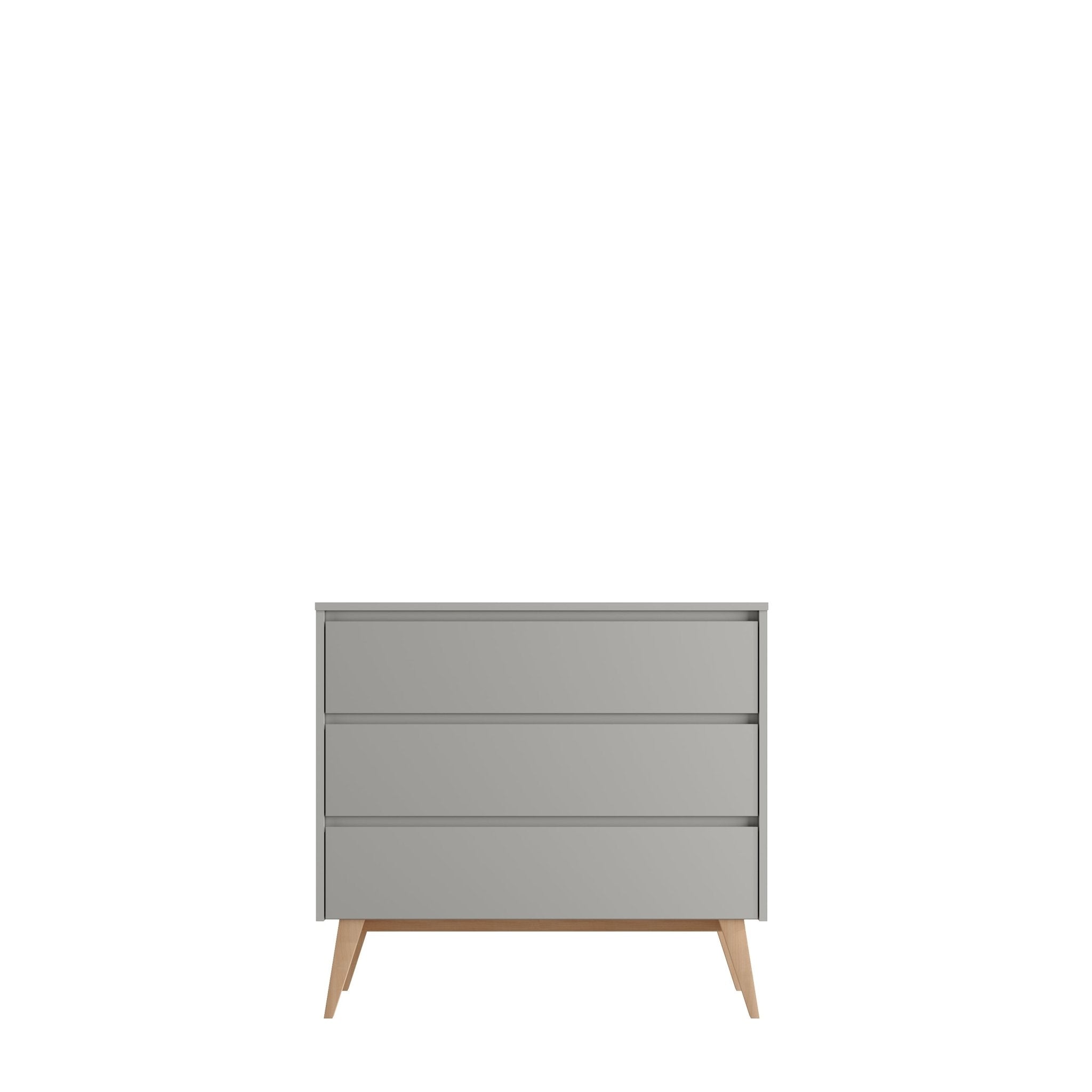 Saga 3-Chest of drawer Grey color - Scandinavian Stories by Marton