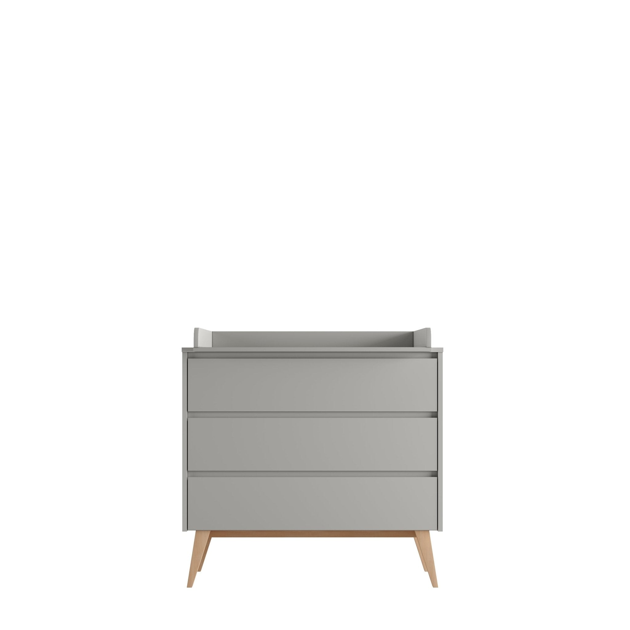 Saga 3-Chest of drawer Grey color - Scandinavian Stories by Marton