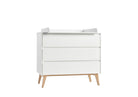 Saga 3-Chest of drawer White color - Scandinavian Stories by Marton