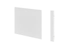 Saga additional door to a wide bookcase, White color - Scandinavian Stories by Marton