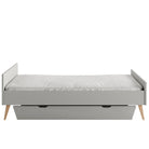 Saga Bed 200x120 cm Grey color - Scandinavian Stories by Marton