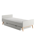 Saga Bed Junior 200x90 cm Grey color - Scandinavian Stories by Marton