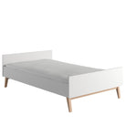 Saga Bed Junior 200x90 cm White color - Scandinavian Stories by Marton