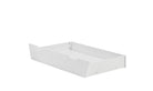 Saga Bed/Cot, 3 growing functions 140 x 70 cm White color - Scandinavian Stories by Marton