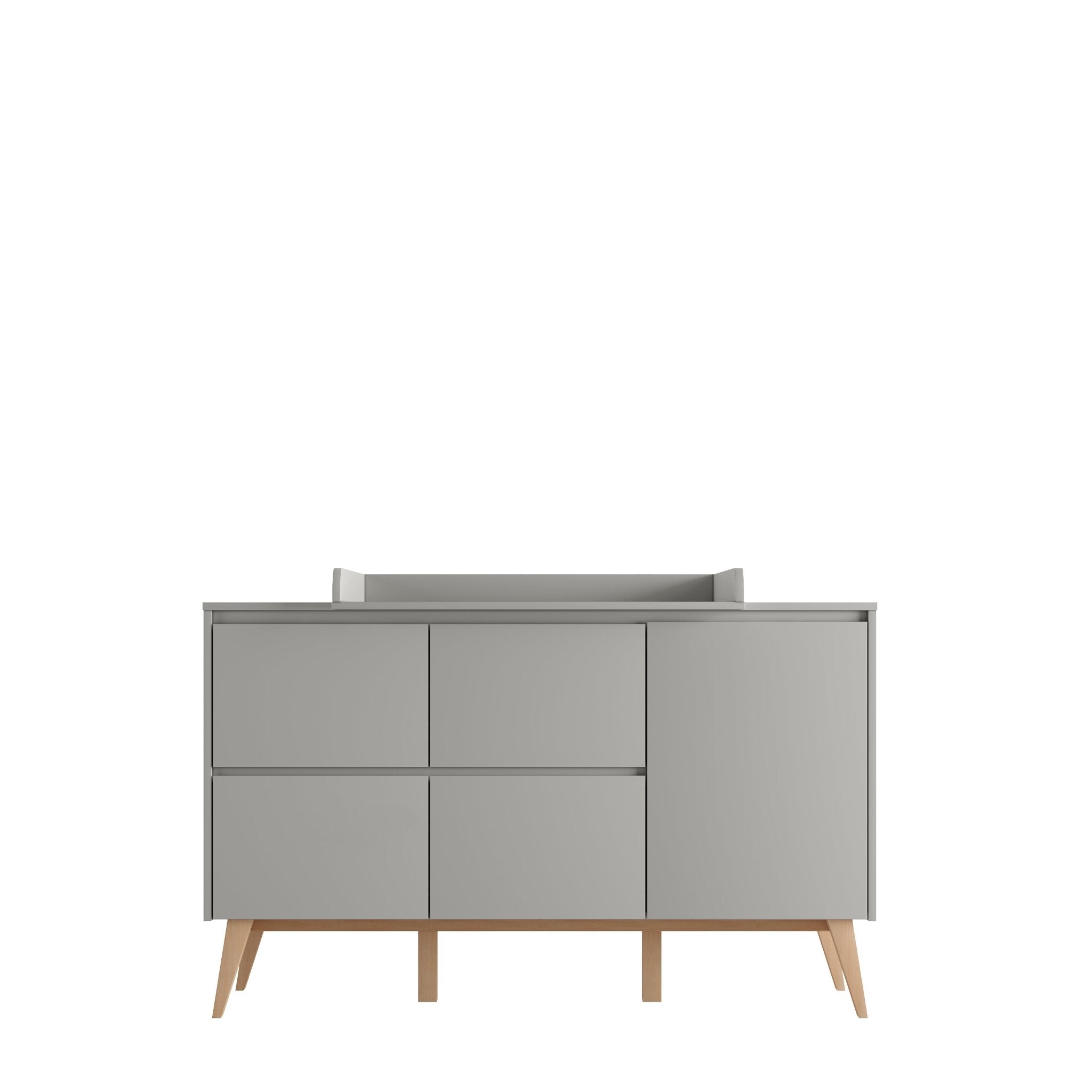 Saga changing unit Grey color - Scandinavian Stories by Marton