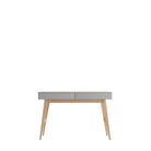 Saga high desk + 2 drawer, Grey color - Scandinavian Stories by Marton