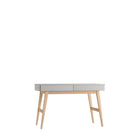 Saga high desk + 2 drawer, Grey color - Scandinavian Stories by Marton