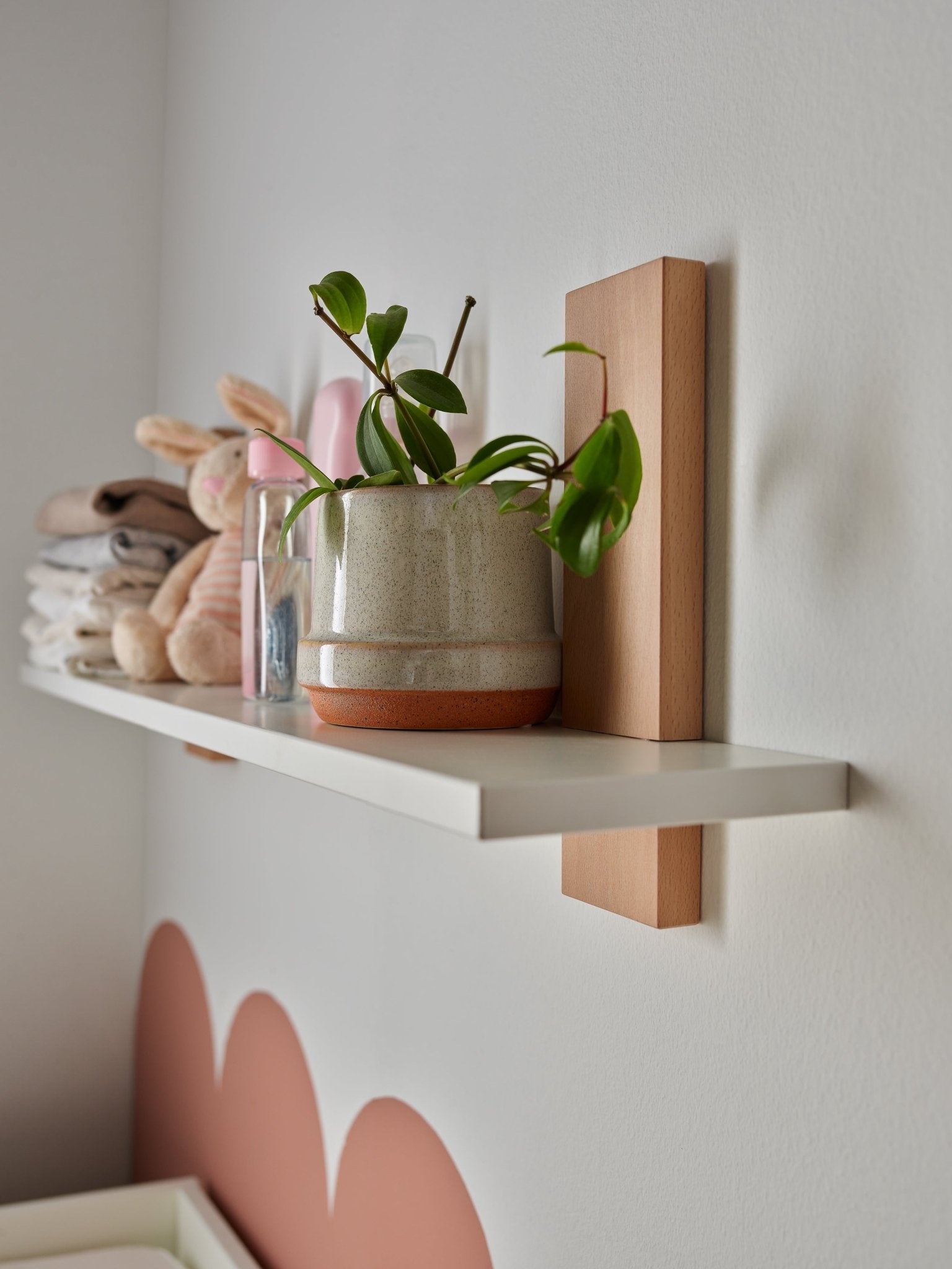 Saga Wall shelf, Grey color - Scandinavian Stories by Marton