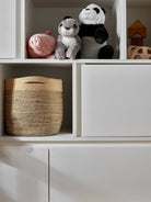 Saga Wide bookcase + 2 drawer Grey color - Scandinavian Stories by Marton