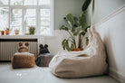 TEDDY L Bean Bag, Corduroy Cream - Scandinavian Stories by Marton