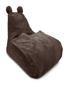 TEDDY L Bean Bag, Corduroy Dark Brown - Scandinavian Stories by Marton