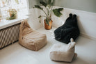 TEDDY L Bean Bag, Fur Dark Grey - Scandinavian Stories by Marton