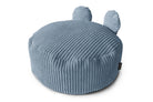 TEDDY Pouf Bean Bag, Corduroy Dark Grey - Scandinavian Stories by Marton