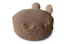 TEDDY Pouf Bean Bag, Corduroy Dark Grey - Scandinavian Stories by Marton