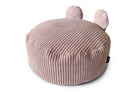 TEDDY Pouf Bean Bag, Corduroy Dusty Pink - Scandinavian Stories by Marton