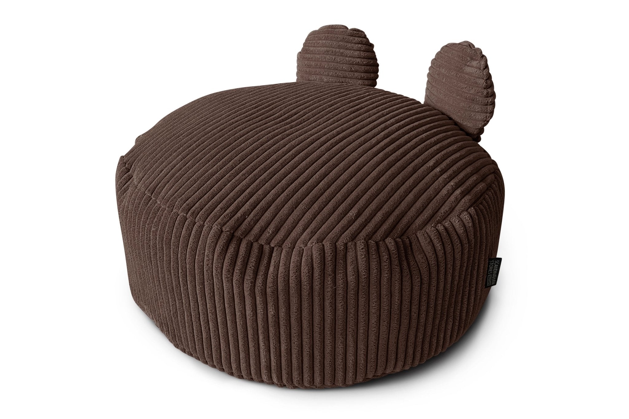 TEDDY Pouf Bean Bag, Corduroy Nougat - Scandinavian Stories by Marton