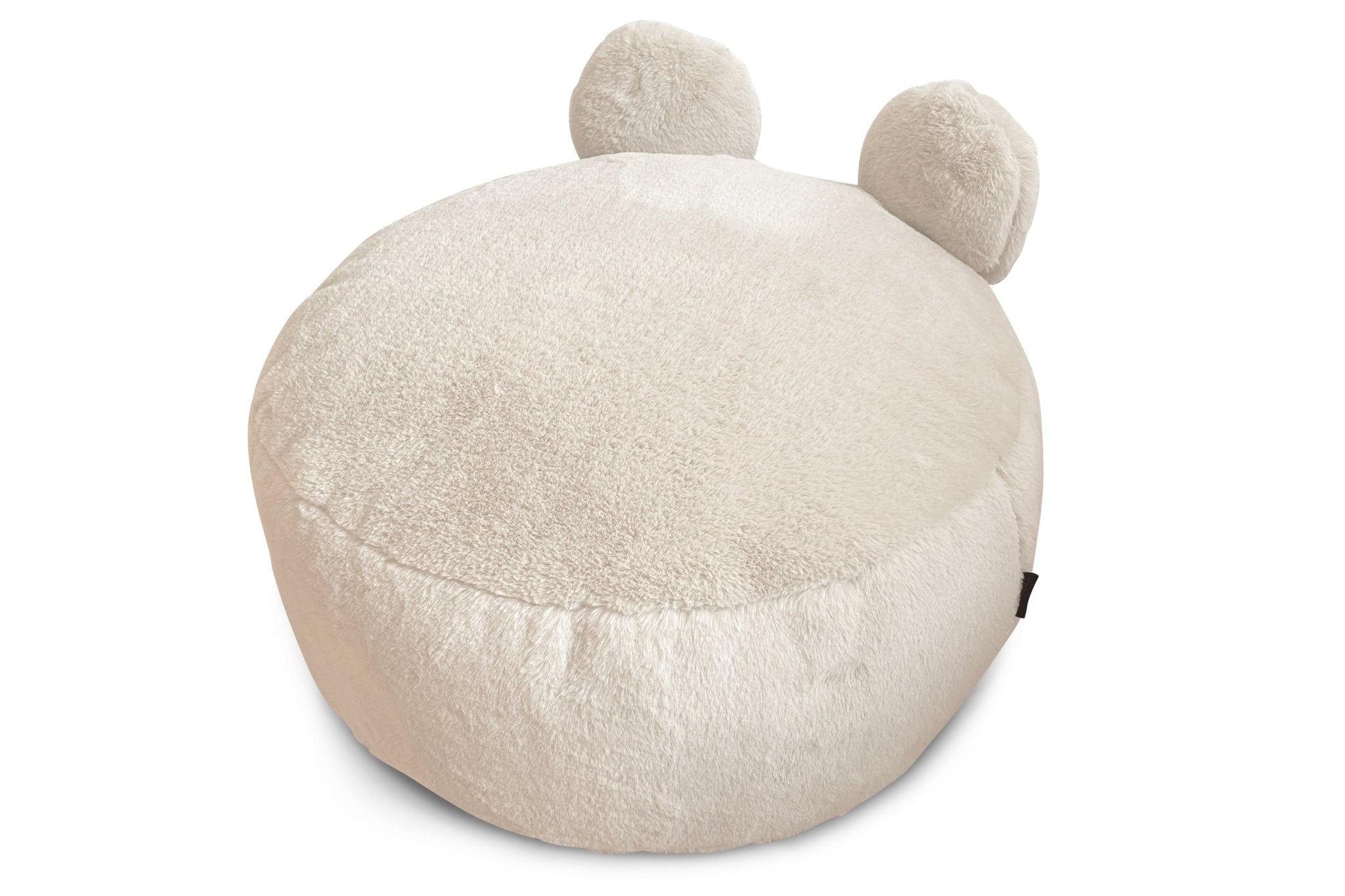 TEDDY Pouf Bean Bag, Fur Dark Grey - Scandinavian Stories by Marton