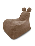 TEDDY S Bean Bag, Corduroy Dark Brown - Scandinavian Stories by Marton