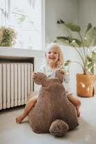 TEDDY S Bean Bag, Corduroy Dark Brown - Scandinavian Stories by Marton