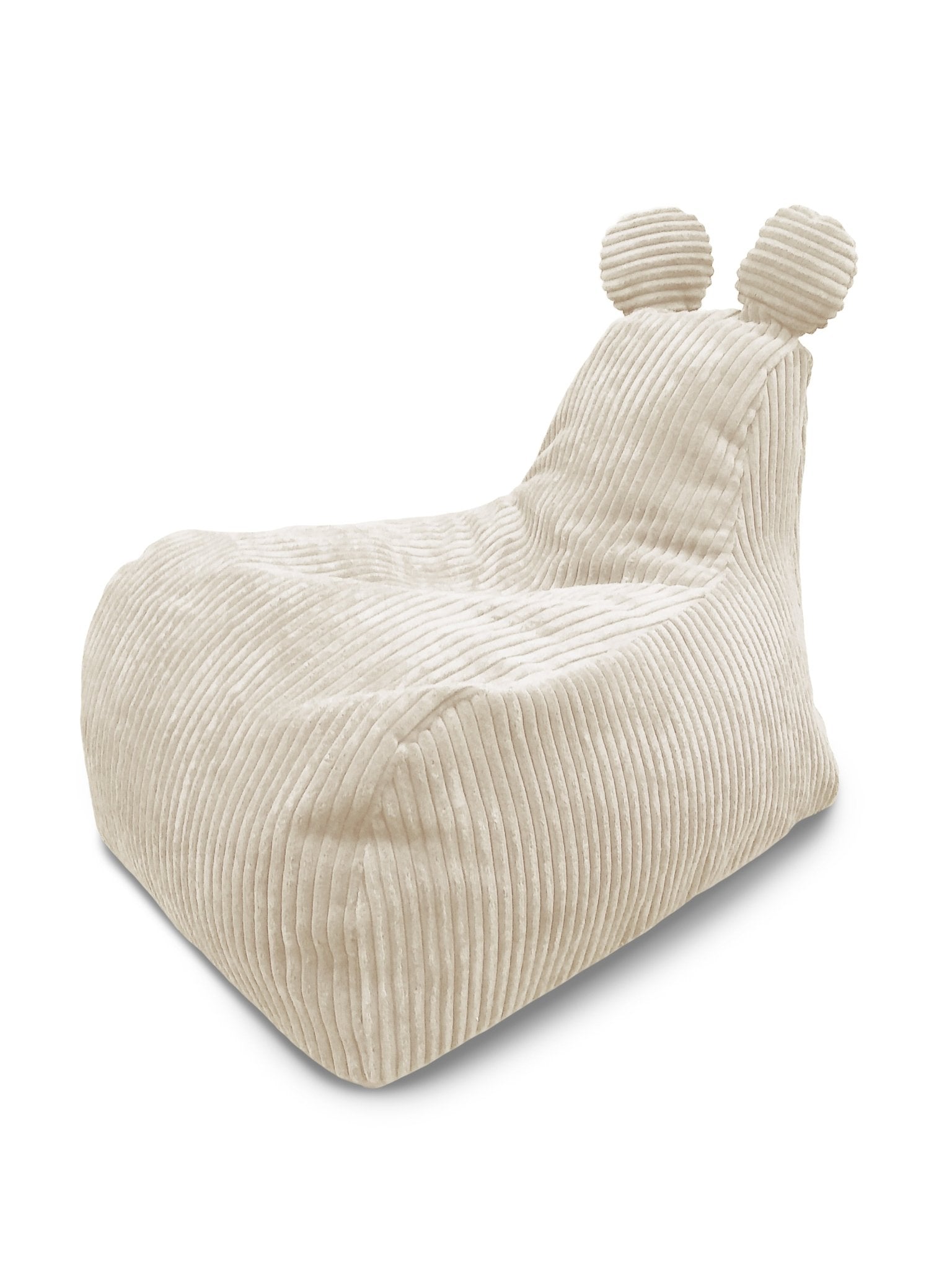 TEDDY S Bean Bag, Corduroy Dark Grey - Scandinavian Stories by Marton