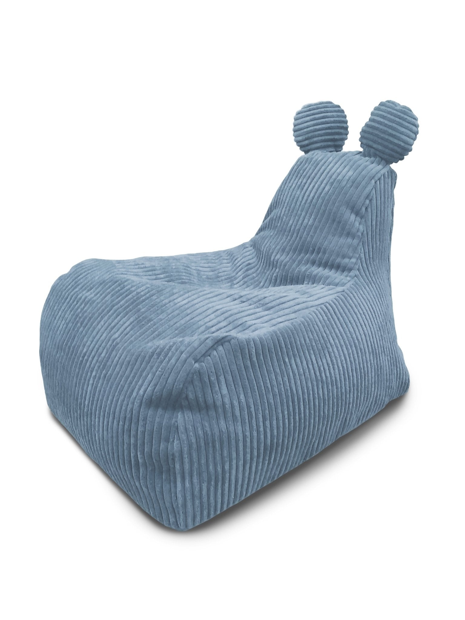 TEDDY S Bean Bag, Corduroy Dark Grey - Scandinavian Stories by Marton