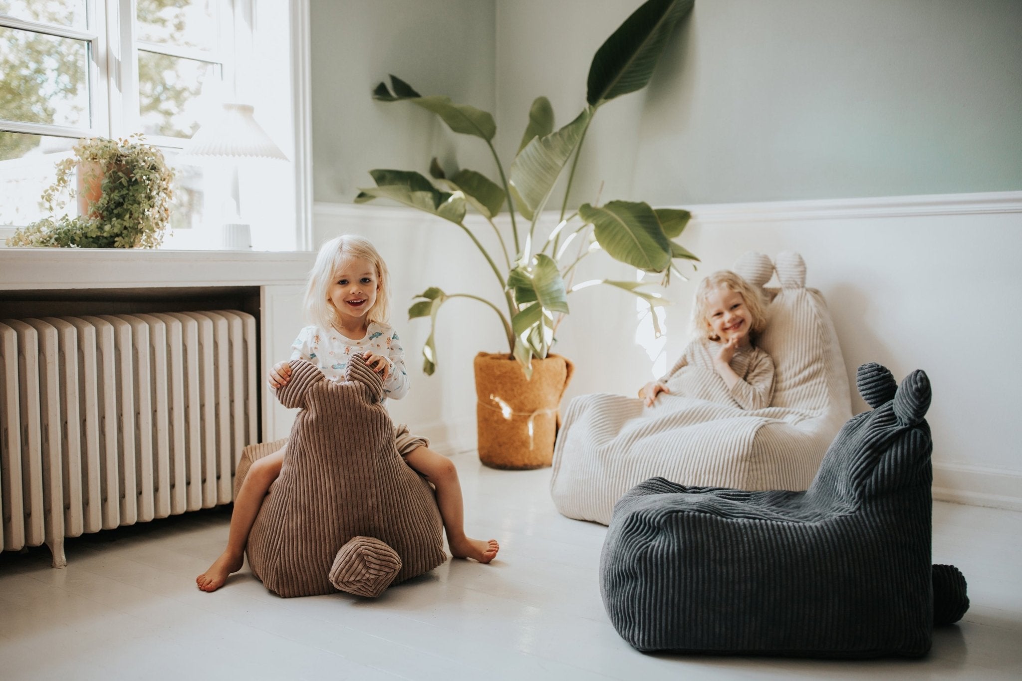 TEDDY S Bean Bag, Corduroy Dusty Pink - Scandinavian Stories by Marton