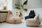 TEDDY S Bean Bag, Fur Beige - Scandinavian Stories by Marton