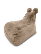 TEDDY S Bean Bag, Fur Dark Grey - Scandinavian Stories by Marton