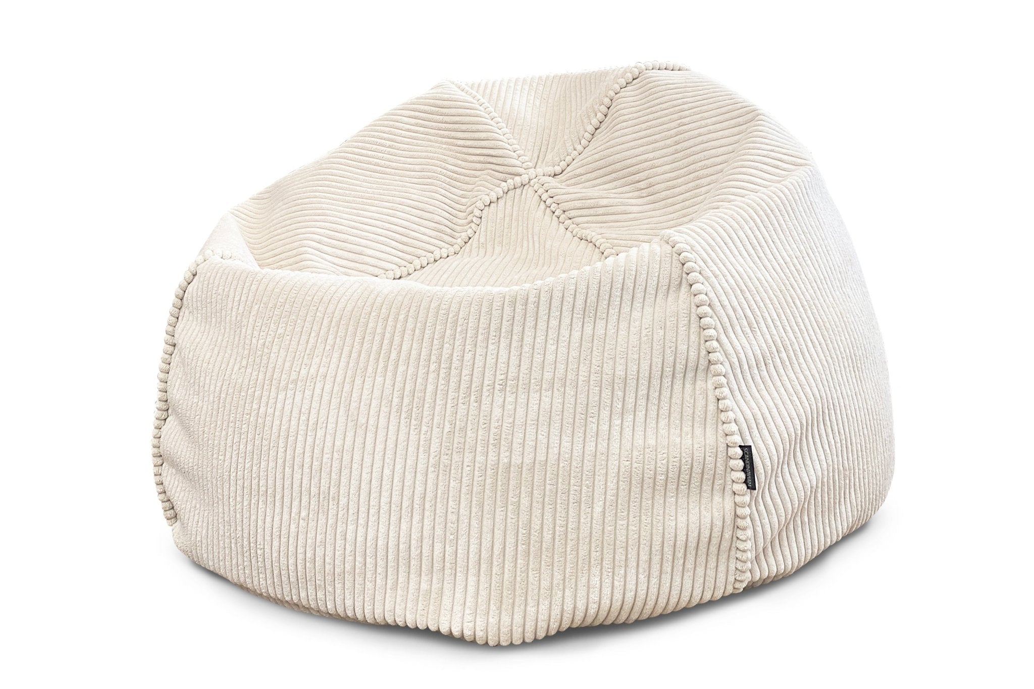 CHILLAX M Bean Bag, Corduroy - Scandinavian Stories by Marton