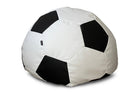 FOOTBALL L Bean Bag, PU-Leather - Scandinavian Stories by Marton