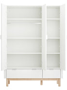 Maja 3-door wardrobe White color - Scandinavian Stories by Marton