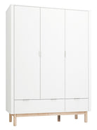 Maja 3-door wardrobe White color - Scandinavian Stories by Marton