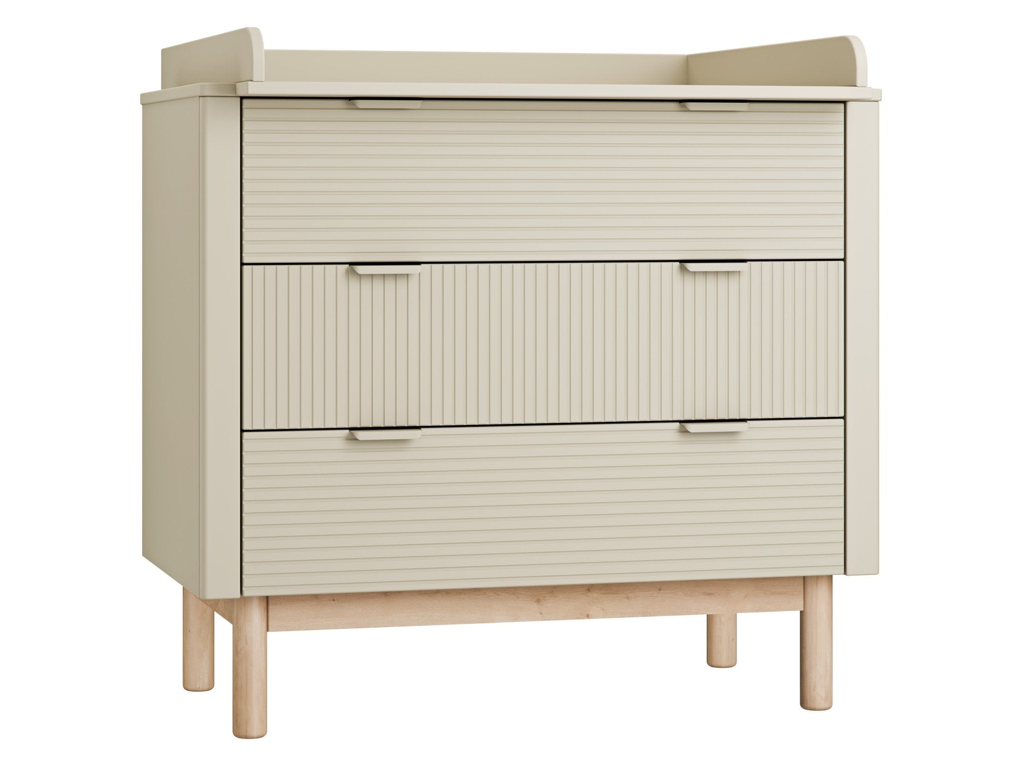 Maja 3-drawers chest Champagne color - Scandinavian Stories by Marton