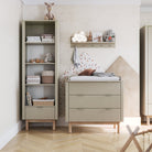 Maja 3-drawers chest Champagne color - Scandinavian Stories by Marton