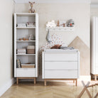 Maja changing unit white color - Scandinavian Stories by Marton